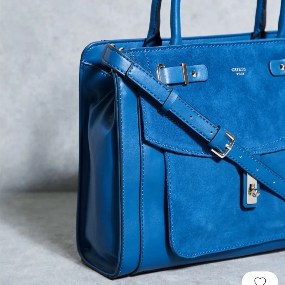 NWT GUESS KINGSLEY BAG - Picture 3 of 7